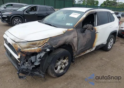 2020 Toyota Rav4 Hybrid Le from USA, damaged, VIN 2T3MWRFV5LW087143